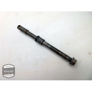 Kawasaki GT550 vooras / voorwielas / voor wiel as / wielas Kawasaki GT550 vooras / voorwielas / voor wiel as / wielas